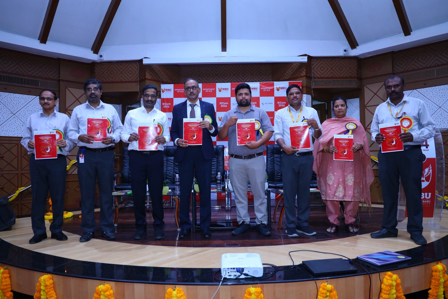 MBU Hosts 4th Edition of IECom-2026, Showcasing Breakthroughs in AI, 6G & Intelligent Electronics